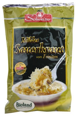 Marschland Sauerkraut im Alubeutel 520g