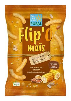 Pural Flip'O mais Erdnuss 100g/nl