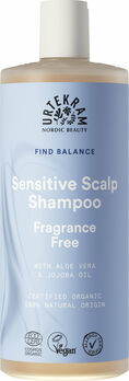 Urtekram Shampoo Sensitive Scalp Fragrance Free 500ml