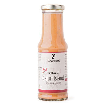 Sanchon Grillsauce Cajun Island 210ml