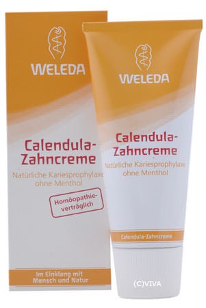 Weleda Calendula-Zahncreme 75ml