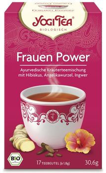 Yogi Tea Frauen Power 17Btl