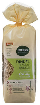 Naturata Dinkel Fadennudeln, hell, demeter 250g