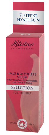 Heliotrop SELECTION Hals & Dekolleté Serum 1 Stück