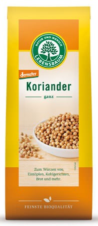 Lebensbaum Koriander demeter, ganz 30g