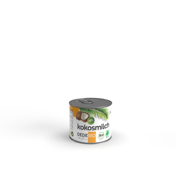 DEDEBIO Kokosmilch 22% Fett 200ml