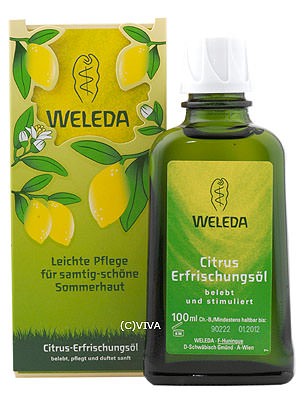 Weleda Citrus-Erfrischungsöl 100ml