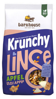 Barnhouse Krunchy Linse mit Apfel 325g/A