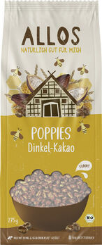 Allos Dinkel Kakao-Poppies 275g