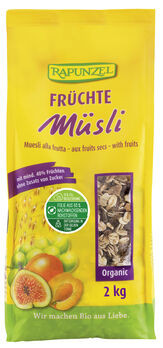 Rapunzel Früchte Müsli 2kg/A
