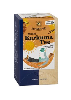 Sonnentor Milder Kurkuma Tee 27g