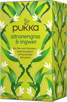 Pukka Zitronengras & Ingwer Tee 20 Beutel/A