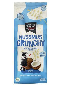 Rosengarten HaferRosi Nussmus-Crunchy Kokos 350g