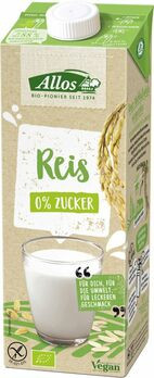 Allos Drink Reis 0% Zucker 1l