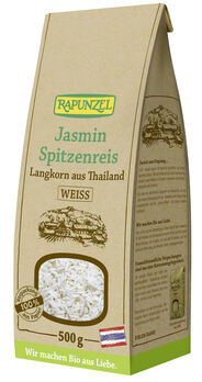 Rapunzel Jasmin Spitzenreis weiß 500g