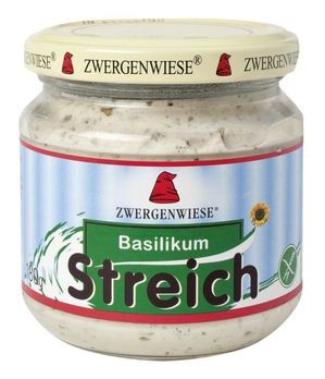 Zwergenwiese Basilikum-Streich 180g