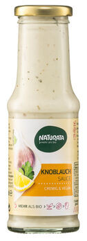 Naturata Knoblauch Sauce, vegan 210ml