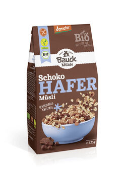 Bauckhof Schoko Hafermüsli 425g