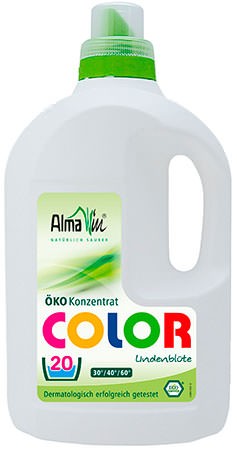 AlmaWin Color Flüssigwaschmittel ÖkoPack 1,5l