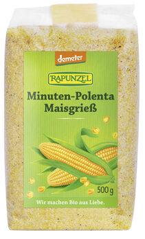 Rapunzel Minuten-Polenta (Maisgrieß) 500g