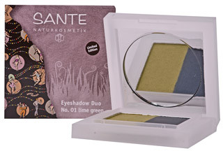 SANTE Eyeshadow Duos 01 lime green/A