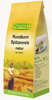 Rapunzel Rundkornreis natur 1kg