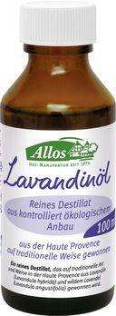 Allos Lavandinöl, Lavendelöl Bio 100ml