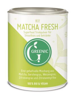 GREENIC Matcha Fresh Trinkpulver Mischung 80g/A