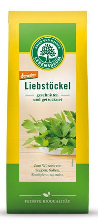 Lebensbaum Liebstöckel, geschnitten demeter 15g