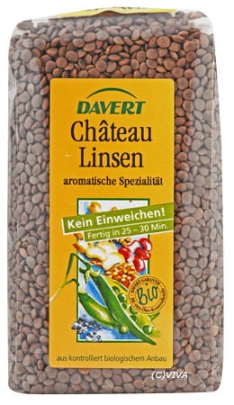 Davert Château Linsen 500g