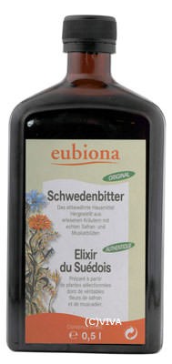 Eubiona Schwedenbitter Kräuterelixier 500ml