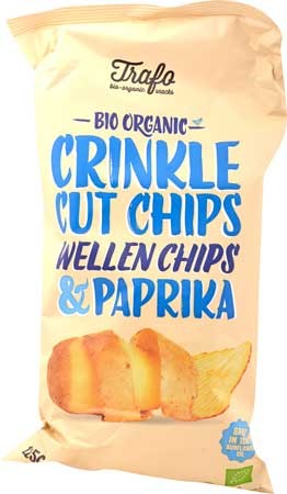 Trafo Wellen-Kartoffelchips Paprika 125g