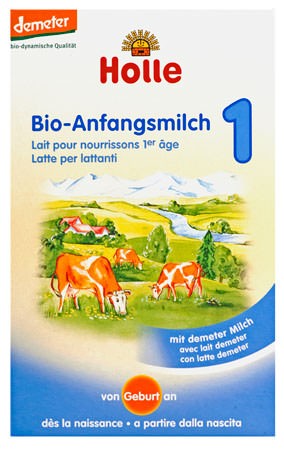 Holle Anfangsmilch 1, Säuglingsnahrung demeter 400g