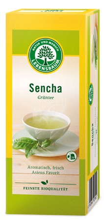 Lebensbaum Grüntee Sencha 20 Beutel