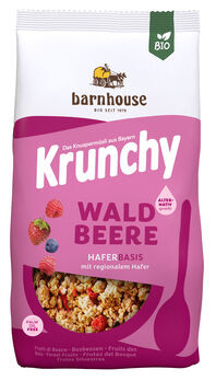 Barnhouse Krunchy Pur Waldbeere 750g