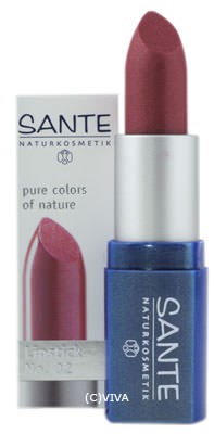 SANTE Lipstick pink rose No. 02 4,5g