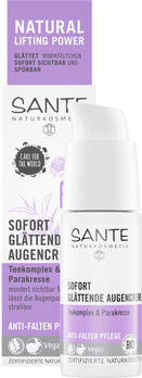 SANTE Sofort glättende Augencreme Teekomplex & Parakresse 15ml |  Gesichtscreme und -Öl | Gesicht | Naturkosmetik | Naturkost-Versand