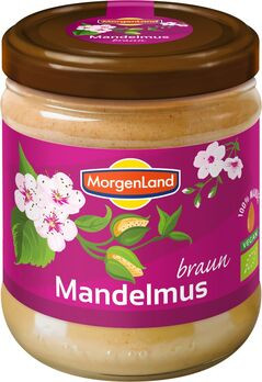 MorgenLand Mandelmus braun 500g