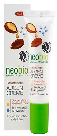 neobio Straffende Augencreme age aktiv 15ml