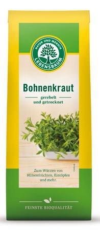 Lebensbaum Bohnenkraut geschnitten 25g