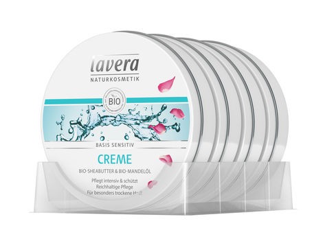 Lavera Creme Basis Sensitiv 150ml