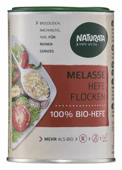 Naturata Melasse Hefeflocken Bio 100g