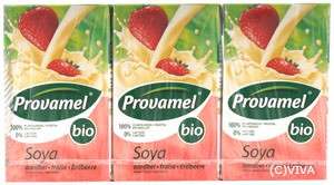 Provamel Soja-Drink Erdbeer 250ml