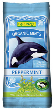 Rapunzel Organic Mints Peppermint NF 100g