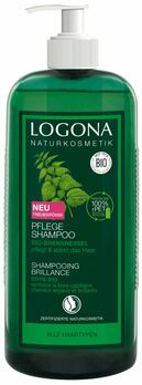 | | 750ml Naturkosmetik pflegen Shampoo | | | Haare Shampoo Naturkost-Versand LOGONA Bio-Brennessel Haare Pflege