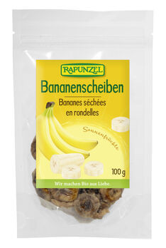 Rapunzel Bananenscheiben 100g