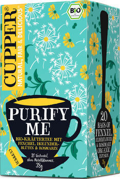 CUPPER Purify Me Tee 38g 20 Beutel