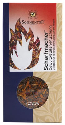 Sonnentor Scharfmacher Gewürz-Blüten-Mischung 40g