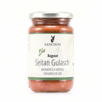 Sanchon Ragout Seitan Gulasch 330ml
