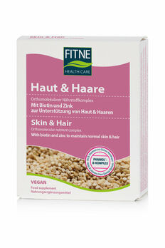 FITNE Nährstoffkomplex Haut und Haare 60 Kapseln/A